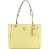 GUESS Noelle Noel Tote, Borsa Donna, Yellow, Unica