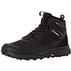 Berghaus Vc22 Multisport Mid Walking Hiking Boots | Durable | Waterproof | Breathable | Gore Tex | Vibram, Stivali da Escursionismo Uomo, Nero e Rosso, 41 EU