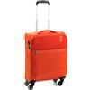 RONCATO SPEED Valigia trolley cabina 55 cm, Espandibile con zip, con sistema di chiusura TSA - Arancio