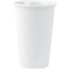 Holst Porzellan CTG 330 - Set di 6 bicchieri in porcellana, 0,30 l, colore: Bianco Coffee to Go, 9 x 9 x 11,5 cm