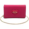 Love Moschino MOSCHINO Borsa donna Love tracolla ecopelle saffiano fuxia B24MO93 JC4268 Piccola