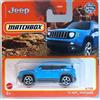 Matchbox Metal 2022 Matchbox '19 Jeep Renegade Blue 6/100 (scheda corta) HFR72
