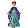 Disney Frozen Hasbro Bambola Anna cantante da regina, canta Punto di avvenire senza noi di Frozen 2 Disney, per bambini, versione francese