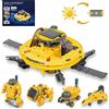 OMWay Kit scientifico educativo 6 in 1 per bambini di età 8 anni, kit di robotica spaziale per costruire lo spazio, regalo di Natale e compleanno per ragazzi di 9 10 11 12 13 14 anni