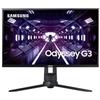 SAMSUNG - Monitor 24' LED VA Gaming G35TF1920x1080 Full HD Tempo di Risposta 1ms Frequenza di Aggiornamento 144 (Hz)