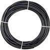 ERGAOBOY Kit tubo tubo aria in poliuretano PU nero 10 m, diametro esterno 6 mm x ID 4 mm senza raccordi