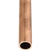 DTGN 10mm x 1mm x 300mm(ODxParete TxL) Rame Tubo - 1pz - per Macchinario Attrezzatura Fai-da-Te Decorativo Cornice - Rotondo Metallo Tubazione