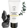 Doppeltree Detergente esfoliante per il viso Doppeltree 3 in 1 con acido salicilico al 2%, silice idratata e carbone attivo per una pelle più pulita, controllo del sebo e anti-invecchiamento