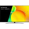 LG Smart TV LG 65NANO766QA 4K Ultra HD 65 LED HDR Dolby Digital NanoCell