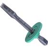 Ruarby Industria Massoneria Scalpelli con Mani Guardia Flat End Roccia Calcestruzzo Pietra Scalpelli per Demolire Sculture Strumento Scalpelli Strumento Calcestruzzo