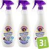 CHANTECLAIR Chante Clair 3 X Sgrassatore universale profumo di lavanda, 750 ml