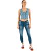Levi's Bella Denim Corset Top da donna, I Will, XS