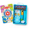 Melissa & Doug Kit di Primo Soccorso - Gioco di Imitazione con Accessori di Primo Soccorso, Valigetta del Dottore, Gioco Educativo per Bambini e Bambine, 3+ Anni - FSC C156584