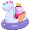 Toomies Peppa Pig Princess Peppa Bath Float - Peppa Pig Water Squirter Bath Toy e Unicorn Pourer Galleggiante con Ruota d'acqua Criniera - Licenza ufficiale Peppa Pig Giocattoli - Giocattoli per il