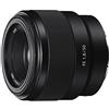 Sony SEL-50F18F Obiettivo a Focale Fissa 50 mm F1.8, Mirrorless Full-Frame, Atta