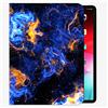 YENDOSTEEN Per iPad Air (3rd Gen) 10.5 2019 / iPad Pro 10.5 2017 Custodia Caso, Stelle Art Fire Sfondo 8 Caso Slim Shell Cover per iPad Pro 10.5 pollici