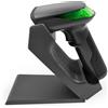 Atlantis land Lettore codici a barre Atlantis Land A08-LD230P-2D-W 1D/2D Laser Nero