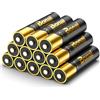 BONAI Batterie Ricaricabili AAA Alta Capacità, Pile Ricaricabili AAA 1,2V 1100mAh Ni-MH Ministilo Rechargeable 1200 cicli Pre-Carica Bassa Autoscarica Confezione da 12 pezzi
