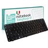 UP PARTS® Tastiera Italiana per Notebook HP PAVILION DV6-1000 DV6-1100 DV6-1140EL DV6-1200 DV6-1200SL DV6-1300 DV6-2000 DV6-2100 Colore Nero