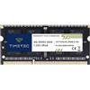 Timetec 8GB DDR3 1600MHz PC3-12800 Non-ECC Unbuffered 1.5V CL11 2Rx8 Dual Rank 204 Pin SODIMM Laptop Notebook PC Memoria RAM Aggiornamento (8GB (1,5V))