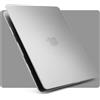 ZYB Custodia per 2022 2024 2025 MacBook Air 13,6 Pollici M4 A3240 M3 A3113 M2 A2681, Ultra Sottile Cover Protettiva Plastica Rigida, Opaco Trasparente