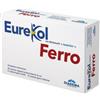 DIADEMA FARMACEUTICI SRL Eurekol Ferro 30 Capsule