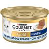 Gourmet Gold Mousse 24 x 85 g Alimento umido per gatti - Pesce dell'Oceano