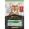 Pro Plan PURINA PRO PLAN Sterilised Adult Maintenance 6 x 85 g umido per gatto - Teneri Pezzetti con Manzo in Salsa