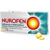 Reckitt Benckiser Nurofen Influenza e Raffreddore 12 Compresse 200mg + 30mg