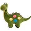 EQLEF Peluche Dinosauro Carina Dinosauro Farcito Peluche Dinosauri Giocattoli per Bambini Verde (Verde)