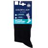 Golden Lady Active+Comfort Uomo Calza Lunga 15-17mmHg Nero 39-41