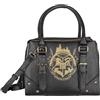 Bioworld HARRY POTTER - Borsa Ecopelle CORVONERO PLAID TOP - 28x22 cm (Handbag) - Bioworld