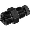 JNNJ Estrattore per Volano, Estrazione del Volano per La Riparazione della Moto, Estrattore Volano Magnete Sostituzione per Scooter da Moto, per Moto, Scooter, Ruota Polare, Dirt Bike(M22+26)