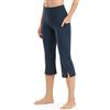 Promover 3/4 Pantaloni da Yoga da Donna con Tasche Leggins Sportivi Bootcut Vita Alta Elastici per Pilates Danza Fitness Palestra Controllo di Pancia