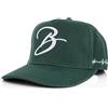 Blackskies Script Baseball cap | Uomo e Donna Luxury Premium Snapback Hat | Visiera Cappello Flanella Vacanze estive Verde cap - Basecap Unisex Streetwear Outdoor Tempo Libero