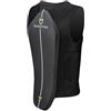 Equestro Corpetto Adulto Modello Safety Vest PRO 158/167S, Nero