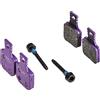 GALFER Pastiglie Freno Magura Mt5 Mt7 E-Bike bicicletta G1652 Adulto Unisex, Viola, Taglia Unica
