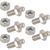 New Marine LOXX - Set di 5 viti filettate M5 x 10