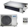 Baxi Climatizzatore Monosplit Inverter Canalizzato RZGND 48000 btu R32 Trifase WiFi Optional A++/A+ - Comando Incluso ,