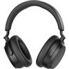 Sennheiser ACCENTUM Plus - Cuffie Bluetooth wireless, audio di alta qualità con funzione di ricarica rapida, autonomia di 50 ore e ANC ibrido adattivo - Nero