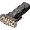DIGITUS Adattatore da USB a seriale - Convertitore RS232 - USB 2.0 Tipo A a DSUB 9M - Chipset FTDI - Cavo di prolunga da 80 cm