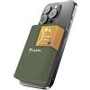VARTA Power Bank 5.000mAh, powerbank magnetico, Mag Pro Power on Demand, caricabatterie portatile con USB C, compatibile con MagSafe e Qi Standard (per compatibilità con iPhone e Android), verde