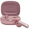 JBL Live Flex Auricolari Wireless Bluetooth, Design Open-Ear Resistente ad Acqua e Polvere IP54, Cancellazione Adattiva del Rumore, 6 Microfoni, Surround, fino a 40 h di Autonomia, Rosa