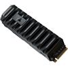 Corsair MP600 PRO XT 4 TB M.2 NVMe PCIe x4 Gen4 SSD, Velocità Lettura e Scrittura Sequenziale Fino a 7.1000 MB/s e 6.800 MB/s, TLC NAND ad Alta Densità, Fattore di Forma M.2 2280, Nero
