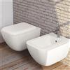 CERAMICA CIELO SPA Sanitari sospesi Cielo Shui Comfort vaso keep clean, bidet e coprivaso rallentato
