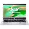 Acer Chromebook 314 (CB314-3HT-C0CQ) Laptop | Display touch FHD 14 | Intel Celeron N4500 | 8 GB RAM | 128 GB eMMC | Intel UHD Graphics | Google ChromeOS | Argento