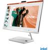 Lenovo IdeaCentre 3 Intel® Core™ i5 i5-12450H 68,6 cm (27) 1920 x 1080 Pixel PC All-in-one 16 GB DDR4-SDRAM 512 SSD Windows 11 Home Wi-Fi 6 (802.11ax) Bianco [F0GJ00L7PB]