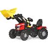 Rolly Toys Ferguson Massey Veicolo a Pedali Farmtrac MF 8650 con Ruspa, 611133