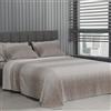 Dorian Home Completo Lenzuola Matrimoniali Cotone 100% Puro 180x200 Made in Italy