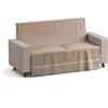 Novia - Telo Arredo Divano 160x260 cm - Gran Foulard Copridivano Copritutto e Multiuso (Copripoltrona, Copriletto, Tenda, Picnic) - Teli Grandi in Cotone e Poliestere - Crono V902